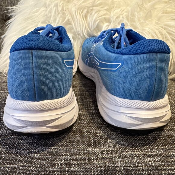 ASICS Women’s Gel-Excite 7 Running Shoes – Blue/Orange – Size 8 – Like New - Picture 4 of 8